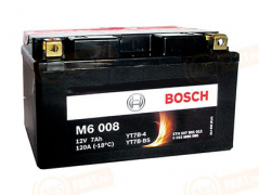 0092M60080 BOSCH 7 Funstart AGM прямая полярность