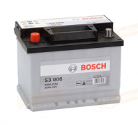 0092S30060 BOSCH 56 S3 прямая полярность