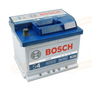 0092S40010 BOSCH 44 S4 Silver обратная полярность