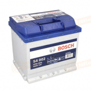 0092S40020 BOSCH 52 S4 Silver обратная полярность