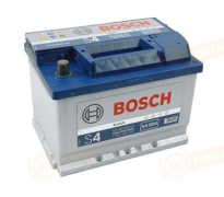 0092S40040 BOSCH 60 S4 Silver обратная полярность