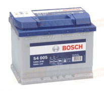 0092S40050 BOSCH 60 S4 Silver обратная полярность