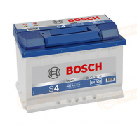 0092S40080 BOSCH 74 S4 Silver обратная полярность