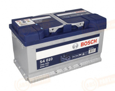 0092S40100 BOSCH 80 S4 Silver обратная полярность