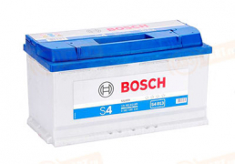 0092S40130 BOSCH 95 S4 Silver обратная полярность