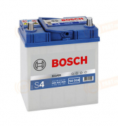 0092S40180 BOSCH 40 S4 Silver обратная полярность