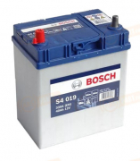 0092S40190 BOSCH 40 S4 Silver прямая полярность