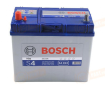 0092S40220 BOSCH 45 S4 Silver прямая полярность