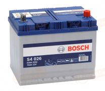 0092S40260 BOSCH 70 S4 Silver обратная полярность