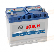 0092S40270 BOSCH 70 S4 Silver прямая полярность