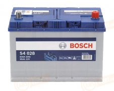 0092S40280 BOSCH 95 S4 Silver обратная полярность