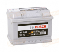 0092S50040 BOSCH 61 S5 Silver Plus обратная полярность