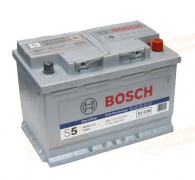 0092S50070 BOSCH 74 S5 Silver Plus обратная полярность