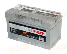 0092S50100 BOSCH 85 S5 Silver Plus обратная полярность