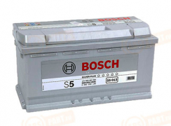 0092S50130 BOSCH 100 S5 Silver Plus обратная полярность