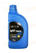 043005L1A0 HYUNDAI KIA MOBIS GEAR OIL 75W-90 GL-4 (1л)