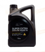 0510000410 HYUNDAI KIA MOBIS SUPER EXTRA GASOLINE 5W-30 (4л)