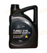 0510000441 HYUNDAI KIA MOBIS TURBO SYN GASOLINE 5W-30 CF-4 SM (4л)