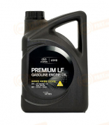 0510000451 HYUNDAI KIA MOBIS PREMIUM LF GASOLINE 5W-20 CF-4 SM (4л)