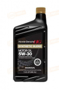 087989034 HONDA SYNTHETIC BLEND 5W-30 (946мл)