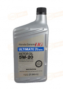 087989038 HONDA HG ULTIMATE 5W-20 (946мл)