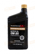 087989063 HONDA SYNTHETIC BLEND 0W-20 (946мл)