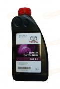 0882380004 TOYOTA ЖИДКОСТЬ ТОРМОЗНАЯ DOT 5.1 BRAKE & CLUTCH FLUID (1л)