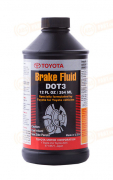 0882380010 TOYOTA ЖИДКОСТЬ ТОРМОЗНАЯ DOT 3 BRAKE FLUID (354лмл)