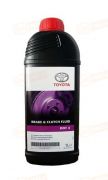 0882380112 TOYOTA ЖИДКОСТЬ ТОРМОЗНАЯ DOT 4 BRAKE FLUID (1л)