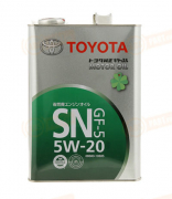 0888010605 TOYOTA 5W-20 SN (4л)