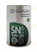 0888010606 TOYOTA 5W-20 SN (1л)