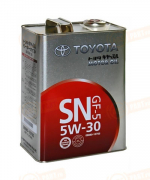 0888010705 TOYOTA SN 5W-30 (4л)