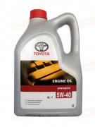 0888080375GO TOYOTA ENGINE OIL 5W-40 SL CF, A3 B3 B4 (5л)