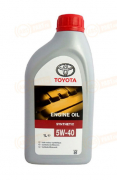 0888080376GO TOYOTA ENGINE OIL 5W-40 SL CF, A3 B3 B4 (1л)