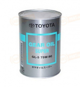 0888502106 TOYOTA GEAR OIL SUPER 75W-90 (1л)