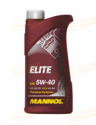 1005 MANNOL МАСЛО МОТОРНОЕ СИНТЕТИЧЕСКОЕ ELITE 5W-40 (1л)