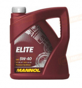 1006 MANNOL МАСЛО МОТОРНОЕ СИНТЕТИЧЕСКОЕ ELITE 5W-40 (4л)