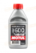 100948 MOTUL ЖИДКОСТЬ ТОРМОЗНАЯ DOT 3 DOT 4 DOT 5.1 RBF 600 FACTORY LINE (500мл)