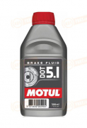 100950 MOTUL ЖИДКОСТЬ ТОРМОЗНАЯ DOT 5.1 (500мл)