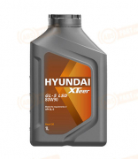 1011034 HYUNDAI XTeer Масло трансмиссионное Xteer Gear Oil-5 80W-90 LSD API GL-5 (1л)