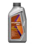1011411 Трансмиссионная жидкость HYUNDAI Xteer ATF Multi-V LV (1л)