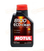 101542 MOTUL МАСЛО МОТОРНОЕ СИНТЕТИЧЕСКОЕ 8100 ECO-CLEAN 5W-30 (1л)