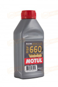 101666 MOTUL ЖИДКОСТЬ ТОРМОЗНАЯ DOT 3 DOT 4 DOT 5.1 RBF 660 FACTORY LINE (500мл)