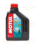 101726 MOTUL МАСЛО МОТОРНОЕ ПОЛУСИНТЕТИЧЕСКОЕ OUTBOARD TECH 2T (2л)