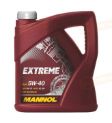 1021 MANNOL МАСЛО МОТОРНОЕ СИНТЕТИЧЕСКОЕ EXTREME 5W-40 (4л)