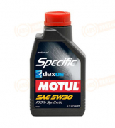 102638 MOTUL МАСЛО МОТОРНОЕ СИНТЕТИЧЕСКОЕ SPECIFIC DEXOS2 5W-30 (1л)