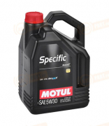 102643 MOTUL МАСЛО МОТОРНОЕ СИНТЕТИЧЕСКОЕ SPECIFIC DEXOS2 5W-3 (5л)