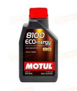 102782 MOTUL МАСЛО МОТОРНОЕ СИНТЕТИЧЕСКОЕ 8100 ECO-NERGY 5W-30 (1л)