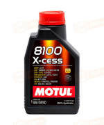 102784 MOTUL МАСЛО МОТОРНОЕ СИНТЕТИЧЕСКОЕ 8100 X-CESS 5W-40 (1л)