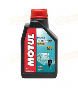 102789 MOTUL МАСЛО МОТОРНОЕ ПОЛУСИНТЕТИЧЕСКОЕ OUTBOARD TECH 2T (1л)